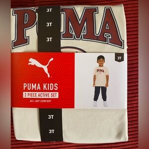 Puma Kids 2 Piece Active Set
